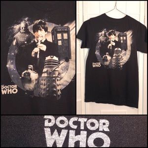 Ripple Junction Doctor Who Graphic Tee
